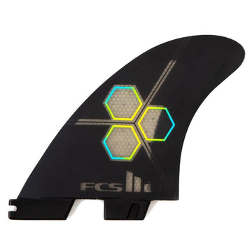 FCS II CI PC Tri Fins Black