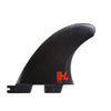 Surfboard Fins - FCS - FCS II H4 Medium Smoke Quad Rear Set - Melbourne Surfboard Shop - Shipping Australia Wide | Victoria, New South Wales, Queensland, Tasmania, Western Australia, South Australia, Northern Territory.