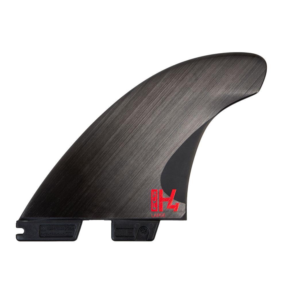 Surfboard Fins - FCS - FCS II H4 Smoke Tri Fins - Melbourne Surfboard Shop - Shipping Australia Wide | Victoria, New South Wales, Queensland, Tasmania, Western Australia, South Australia, Northern Territory.