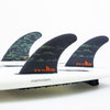 Surfboard Fins - FCS - FCS II JW Julian Wilson PC Tri Fins - Melbourne Surfboard Shop - Shipping Australia Wide | Victoria, New South Wales, Queensland, Tasmania, Western Australia, South Australia, Northern Territory.