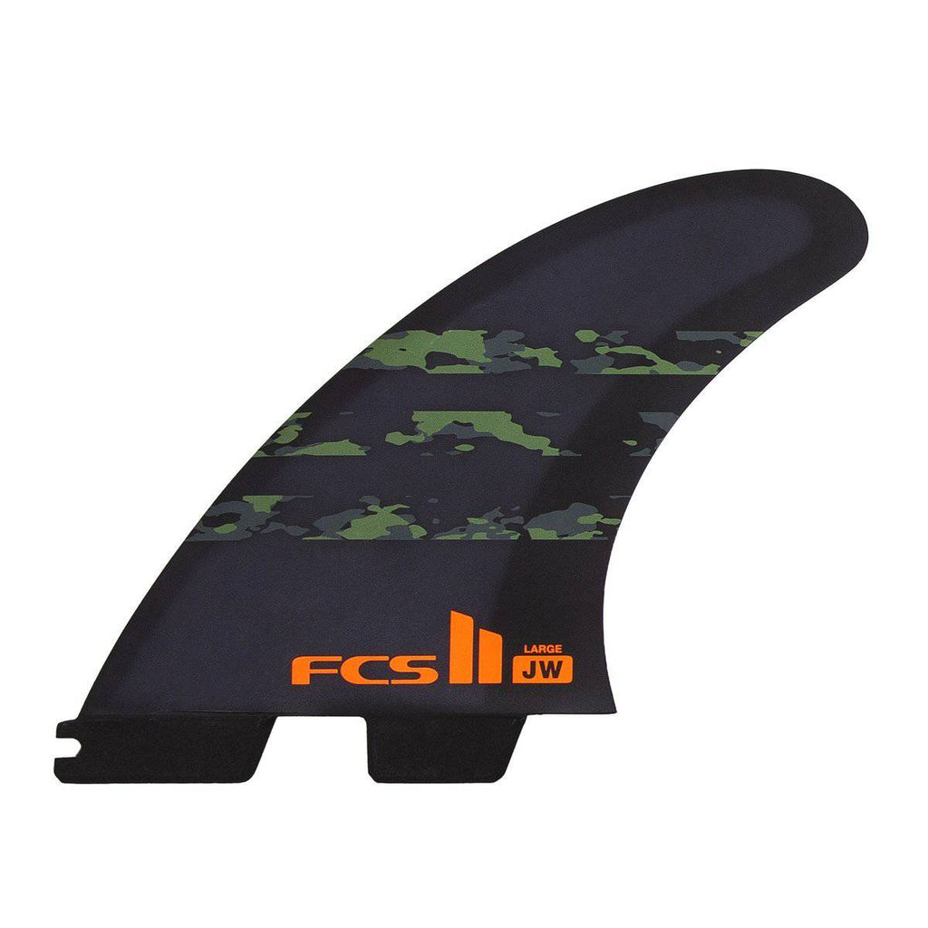 Surfboard Fins - FCS - FCS II JW Julian Wilson PC Tri Fins - Melbourne Surfboard Shop - Shipping Australia Wide | Victoria, New South Wales, Queensland, Tasmania, Western Australia, South Australia, Northern Territory.