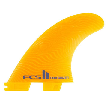 FCS II Performer Neo Glass Eco Mango Tri Fins
