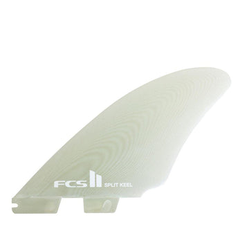 FCS II PG Split Keel Quad Fins