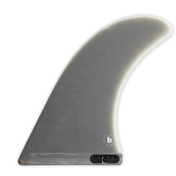 FCS II Pivot II Longboard Fin Charcoal/Grey