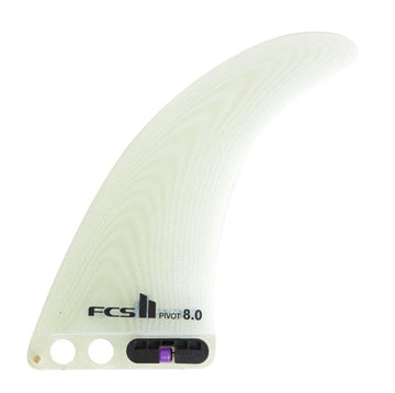 FCS II Pivot PG Longboard Fin Clear
