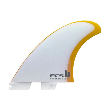 FCS II Power Twin + 1 PG Fin Set (optional stabilizer)