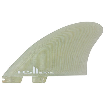 FCS II Retro Keel PG Twin Fin Set