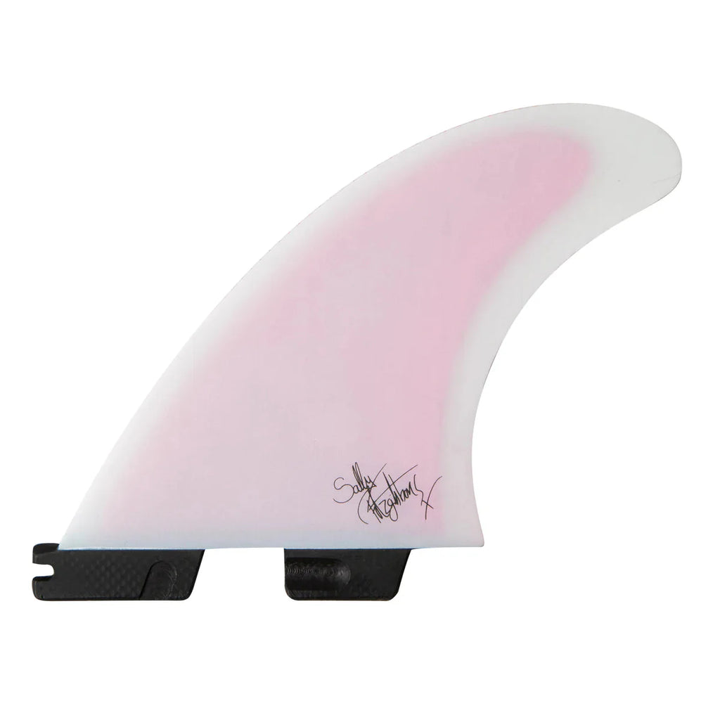 FCS II SF PC Medium Dusty Pink Tri Fins The Surfboard Studio