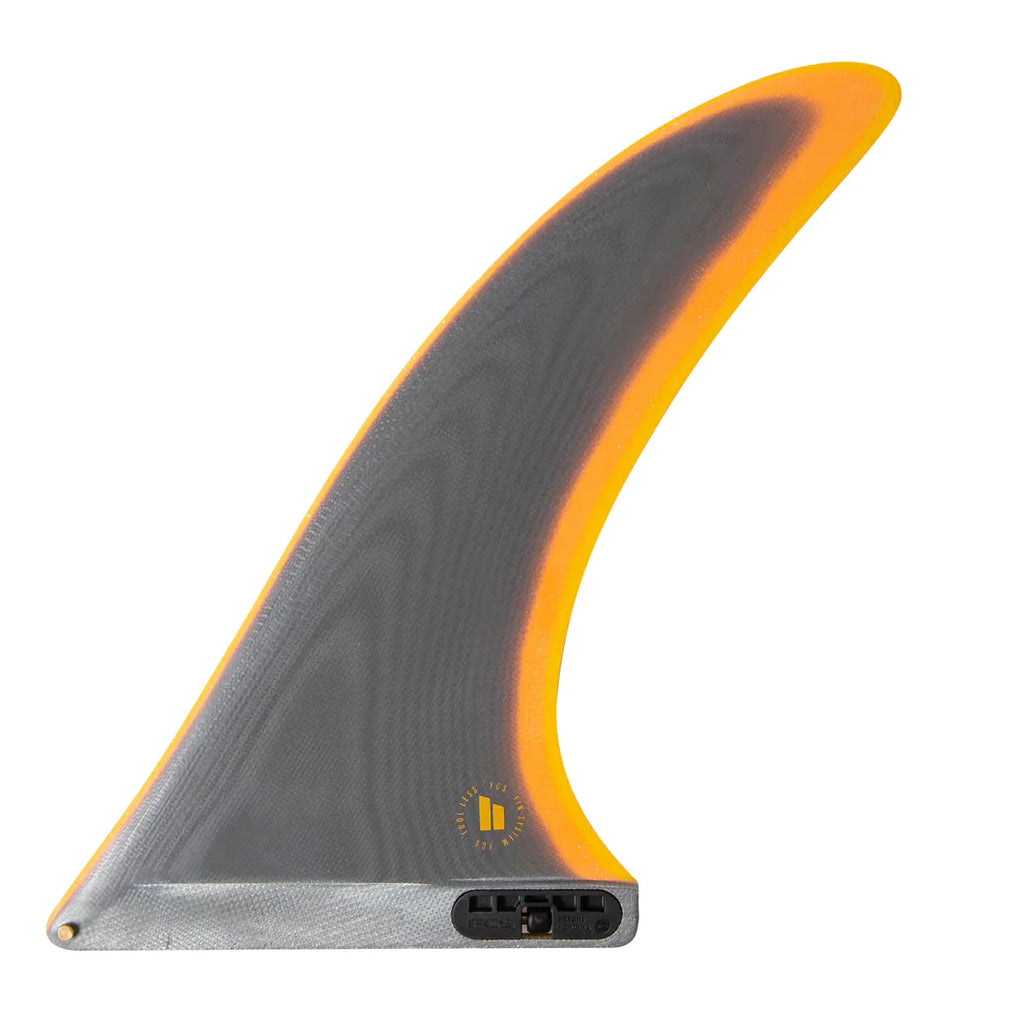 FCS II Thomas Flame Longboard Fin Surfboard Fins FCS 9.75" 