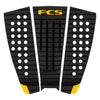 FCS Julian Wilson Treadlite Traction Tail Pad Tailpads FCS Black/Mango 