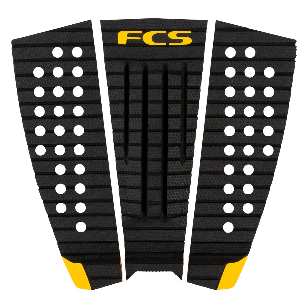 FCS Julian Wilson Treadlite Traction Tail Pad Tailpads FCS Black/Mango 