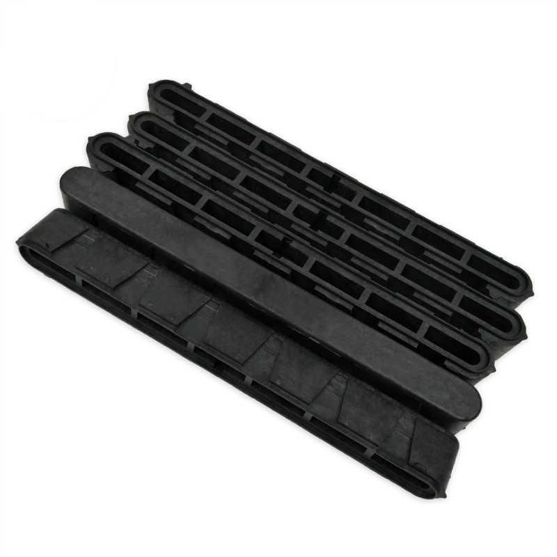 Fin Systems & Plugs - FCS - FCS Longboard Box Black - Melbourne Surfboard Shop - Shipping Australia Wide | Victoria, New South Wales, Queensland, Tasmania, Western Australia, South Australia, Northern Territory.