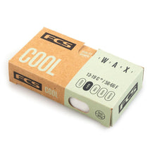 FCS Surf Wax Cool bar for 13-18C water