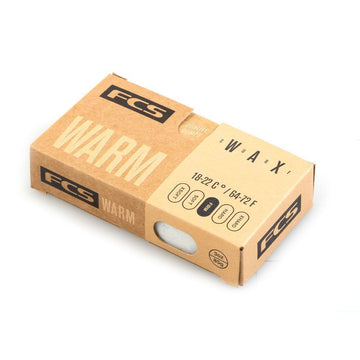FCS Surf Wax Warm