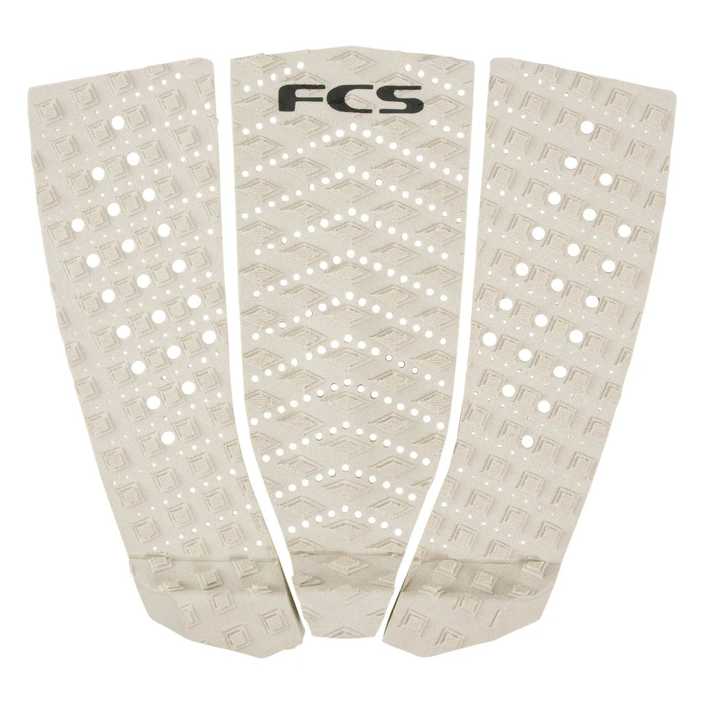 FCS T-3 Eco - 3 Piece Tail Pad Tailpads FCS WarmGrey 