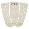 FCS T-3 Wide Eco Traction Tailpads FCS Warm Grey 