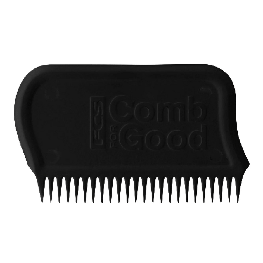 FCS Eco Blend recycled plastic surfboard wax comb