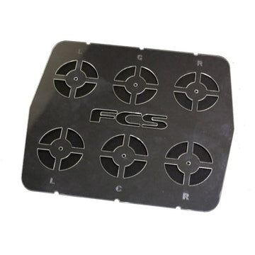 FCS X2 Short Board Marking Out Template