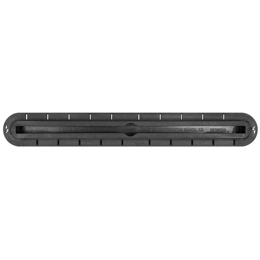 Futures 10.75" Single Fin Box Black Fin Systems & Plugs Futures 