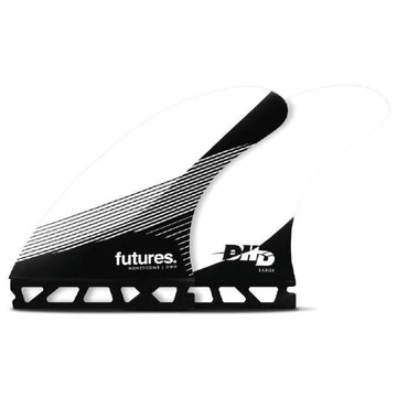 Futures DHD HC Thruster Fin Set Large
