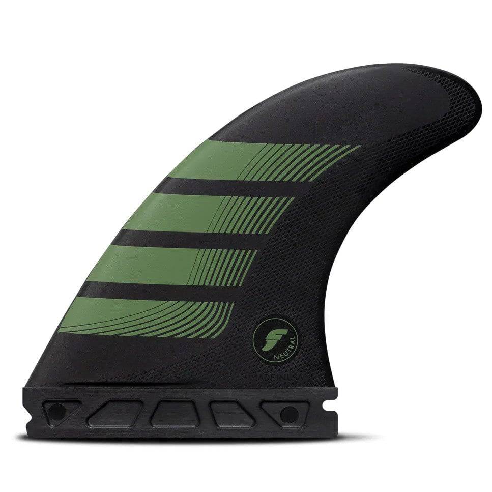 Futures F8 Alpha Series Large Olive Surfboard Fins Futures 