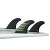 Futures F8 Alpha Series Large Olive Surfboard Fins Futures 