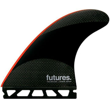 Futures - JJ-2 Large Techflex Thruster Fin Set