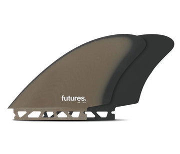 Futures K2 Keel FG Fins - Brown/Grey
