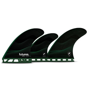 Futures Legacy Series F8 HC Large 5-Fin Set - Green