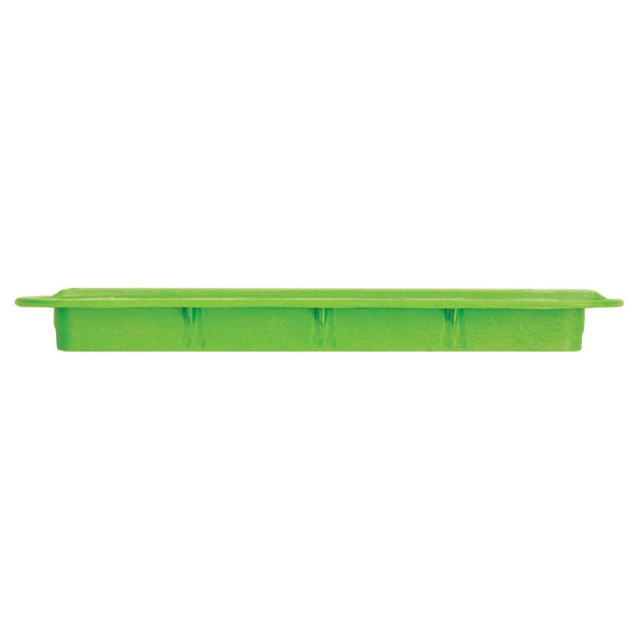 Fin Systems & Plugs - Futures - Futures Lime Fin Box 1/2" (Centre/Quad Trailers) - Melbourne Surfboard Shop - Shipping Australia Wide | Victoria, New South Wales, Queensland, Tasmania, Western Australia, South Australia, Northern Territory.