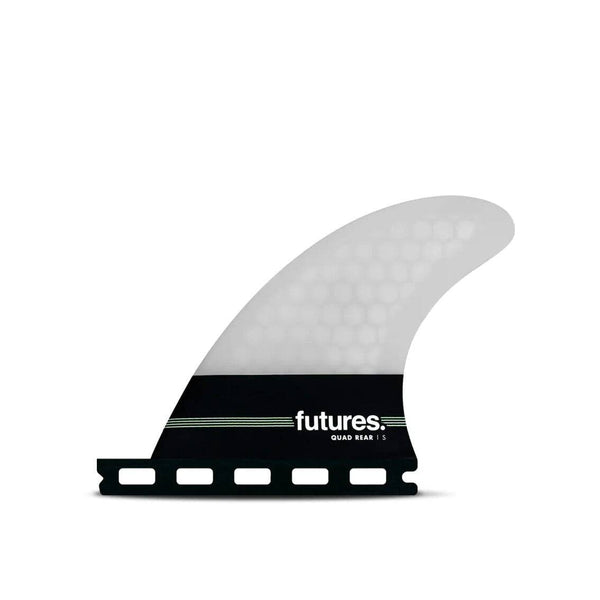 Futures Neutral Quad Rears Small Surfboard Fins Futures 