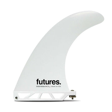 Futures Performance Thermotech 6.0" Single Fin White