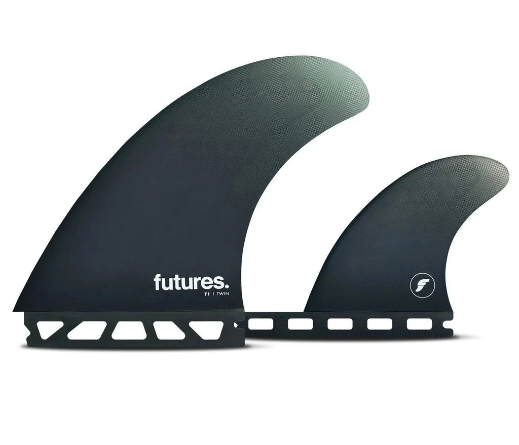 Futures T1 Twin HC - Navy Surfboard Fins Futures 