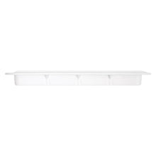 Fin Systems & Plugs - Futures - Futures White Fin Box 1/2" (Centre/Quad Trailers) - Melbourne Surfboard Shop - Shipping Australia Wide | Victoria, New South Wales, Queensland, Tasmania, Western Australia, South Australia, Northern Territory.