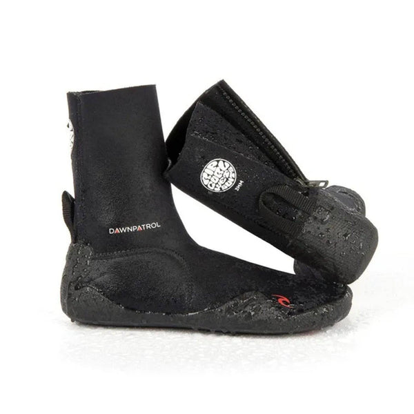 Junior Dawn Patrol 3mm Round Toe Booties Wetsuit & Water Apparel Accessories Rip Curl 2 