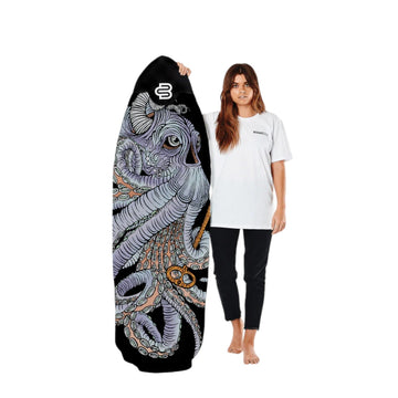 Kraken Fun/Fish Surfboard Cover
