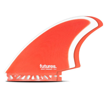Futures Mikey February FG Keel - Red/Grey