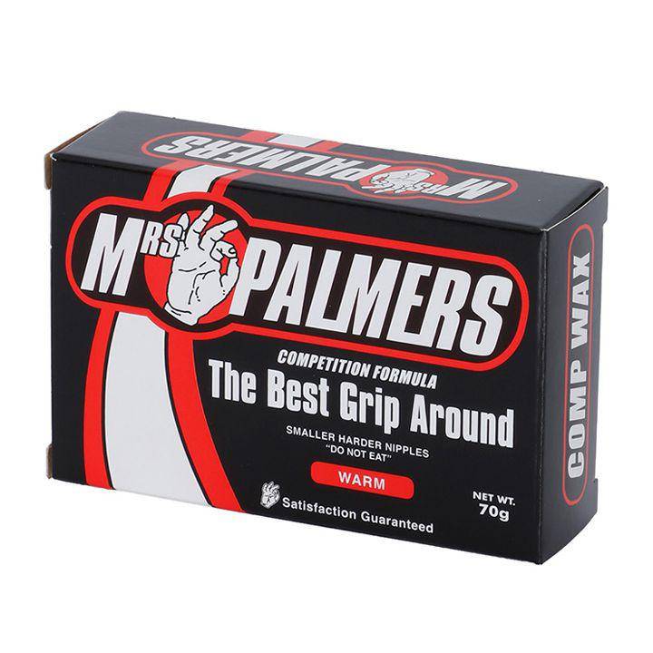 Surf Accessories - Mrs Palmers - Mrs Palmers 70g Comp Warm Water Wax - Melbourne Surfboard Shop - Shipping Australia Wide | Victoria, New South Wales, Queensland, Tasmania, Western Australia, South Australia, Northern Territory.