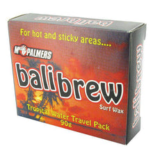 Mrs Palmers Bali Brew Tropical Water surf wax bar