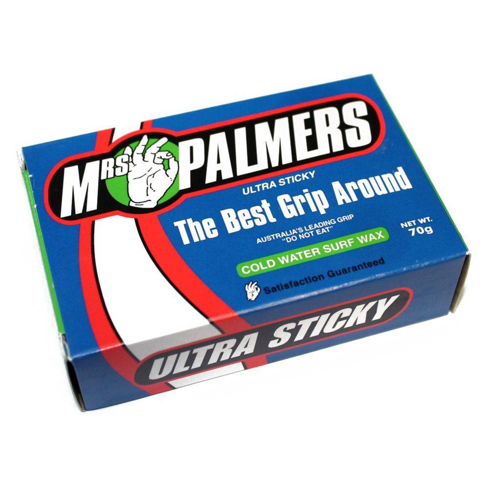 Surf Accessories - Mrs Palmers - Mrs Palmers 90g Cold Water Wax - Melbourne Surfboard Shop - Shipping Australia Wide | Victoria, New South Wales, Queensland, Tasmania, Western Australia, South Australia, Northern Territory.