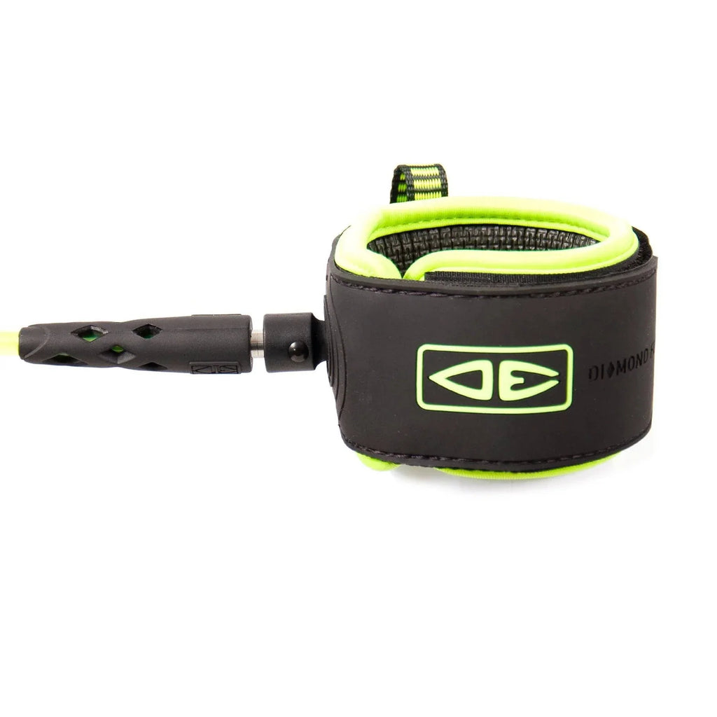 Ocean & Earth Diamond Flex Longboard Regular 9'0 Leash Surfboard Legropes Ocean & Earth Lime 9'0" 