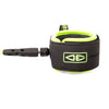 Ocean & Earth Diamond Flex Regular 7'0 Leash Surfboard Legropes Ocean & Earth Lime 7'0" 