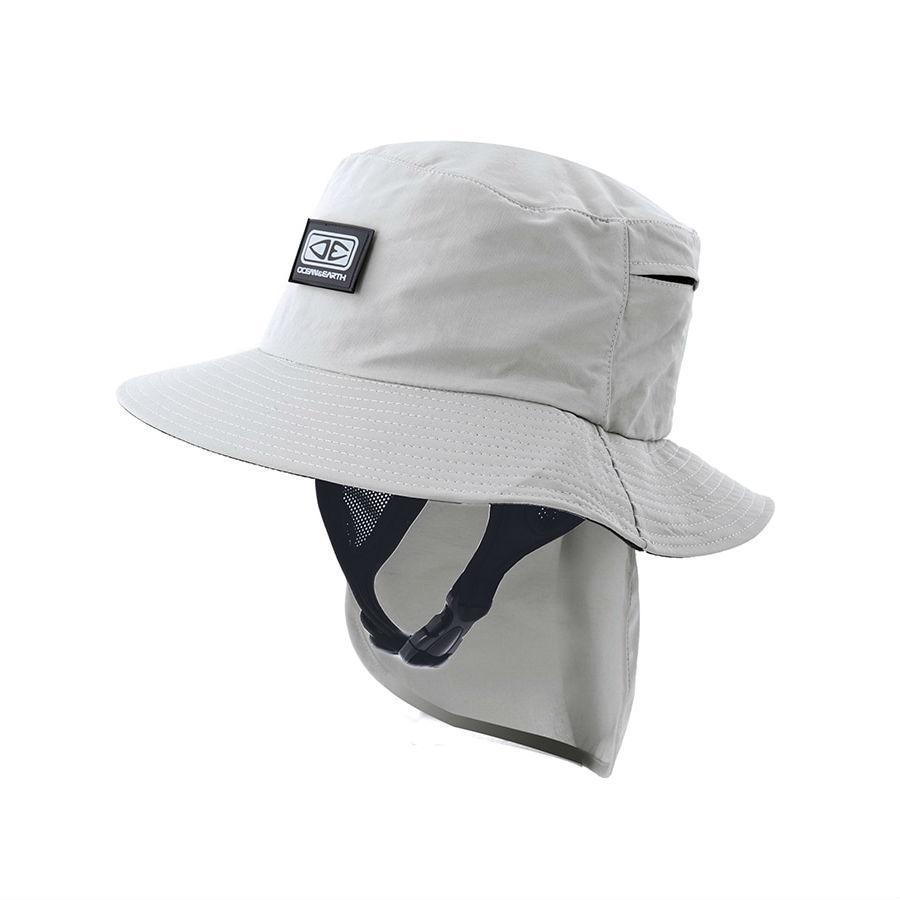 Wetsuit & Water Apparel Accessories - Ocean & Earth - Ocean & Earth Indo Stiff Peak Surf Hat - Melbourne Surfboard Shop - Shipping Australia Wide | Victoria, New South Wales, Queensland, Tasmania, Western Australia, South Australia, Northern Territory.