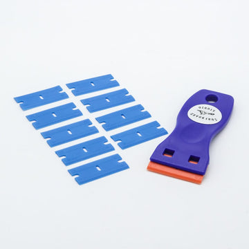 Wax Scraper - The Surfboard Studio - Wax Scraper & Replacement Blades