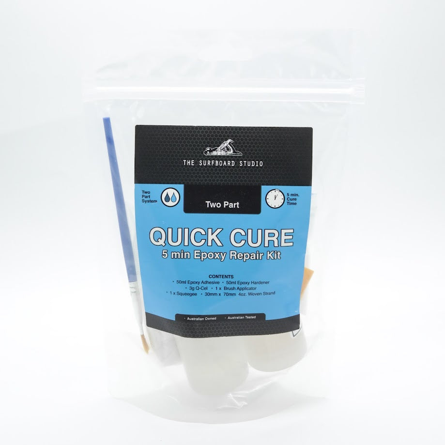The Surfboard Studio Quick Cure 5 min. Two Part Epoxy Repair