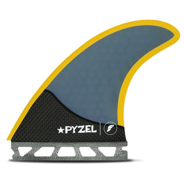 Futures Pyzel Large HC Thruster - Blue/Yellow