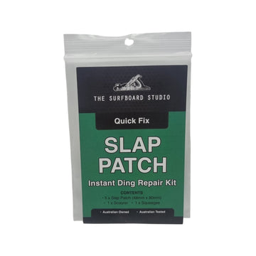 The Surfboard Studio - Slap Patch Mini - Instant Ding Repair Kit (Quick Fix)- New Formula