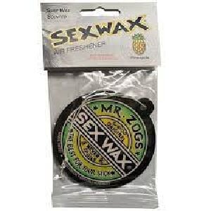 Sex Wax Air Freshener Pineapple Vehicle Accessories Sex Wax 
