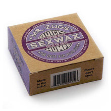 Sex Wax Cold Purple surfboard wax for cold Victorian water