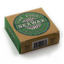 Sex Wax Cool Green surfboard wax for 14-23C water